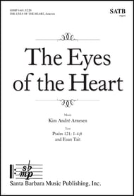 The Eyes of the Heart SATB choral sheet music cover Thumbnail